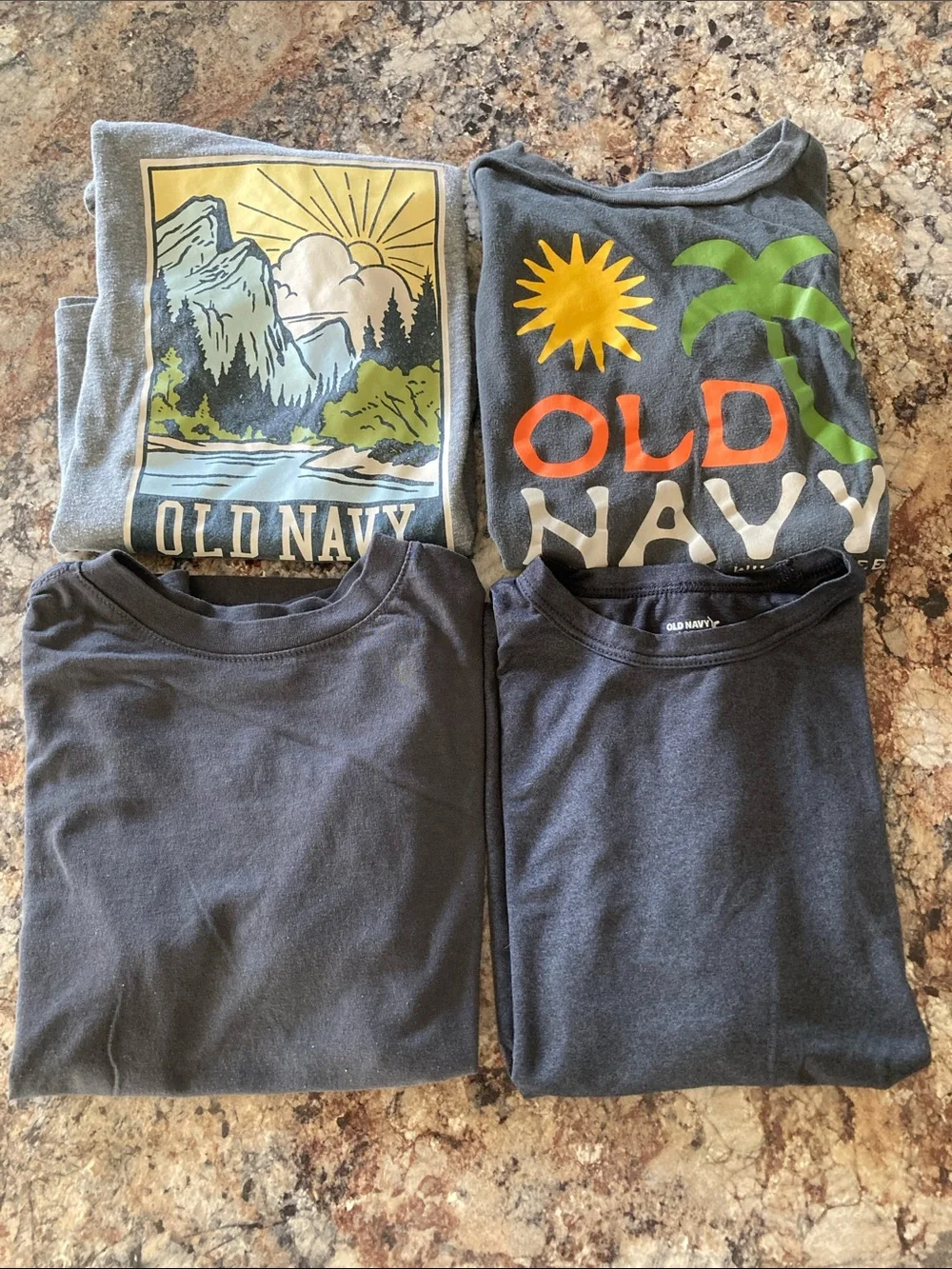 Boys T-shirt bundle with Nature & Sun Prints